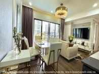 Let's move to this chic superior apartment for rent in Masteri Thao Dien NOW!