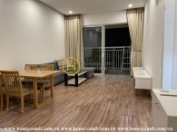 Simple style with 2 bedrooms apartment in Tropic Garden for rent