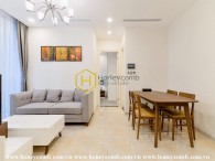 Alluring apartment in Vinhomes Golden River will satisfy every tenants