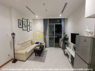 The most convenient 1-bedroom apartment that you can find in  Vinhomes Central Park