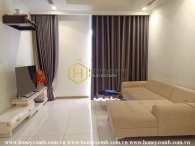 Sự tinh tế là tất cả những gì chúng ta có thể nói về căn hộ Vinhomes Central Park này