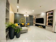 Căn hộ với thiết kế rộng rãi và ấm cúng tại Vinhomes Central Park