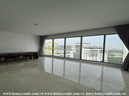 Put your style into this unfurnished apartment in Diamond Island