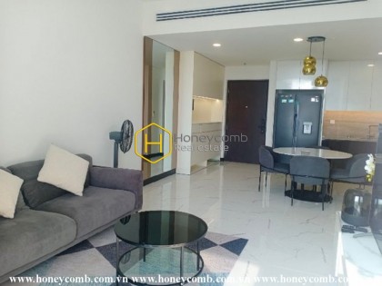 Charming warm fully-furnished Empire City apartment with spacious and airy living space