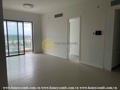 Well-lit unfurnished apartment for rent in Gateway Thao Dien