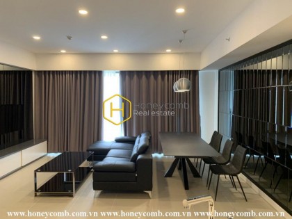 2 bedroom apartment for rent with spacious space in The Gateway Thao Dien