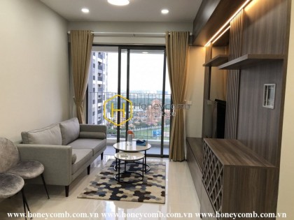 Well-designed with elegant layouts apartment for rent in Masteri An Phu