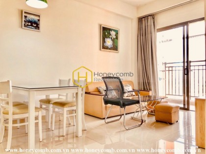 Comtemporary design apartment with modern interior for rent in The Sun Avenue