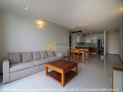 Grand and sun-filled apartment in Thao Dien Pearl  for rent