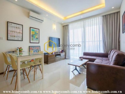 What the wonderful 2 bedrooms apartment in Thao Dien Pearl