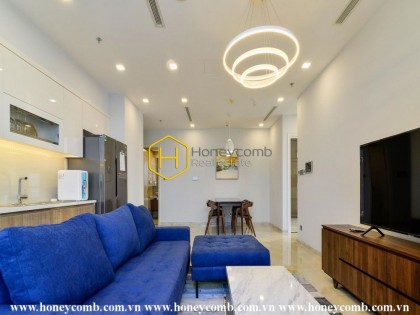 Great amenities! Great location! Modern apartment with panoramic river view in Vinhomes Golden River