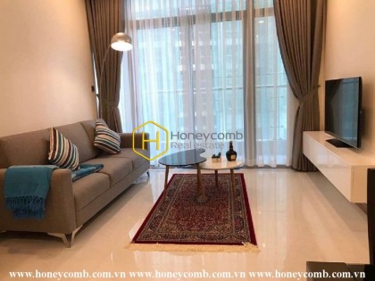 Discover riverside living with this classy apartment in Vinhomes