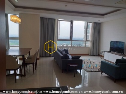 Good view 3 bedrooms apartment in Xi Riverview Palace