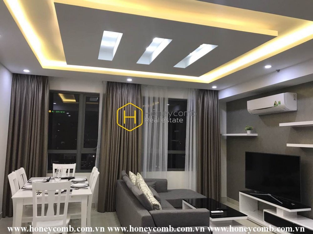 Căn hộ 3 phòng ngủ cao cấp tại Masteri Thảo Điền cho thuê