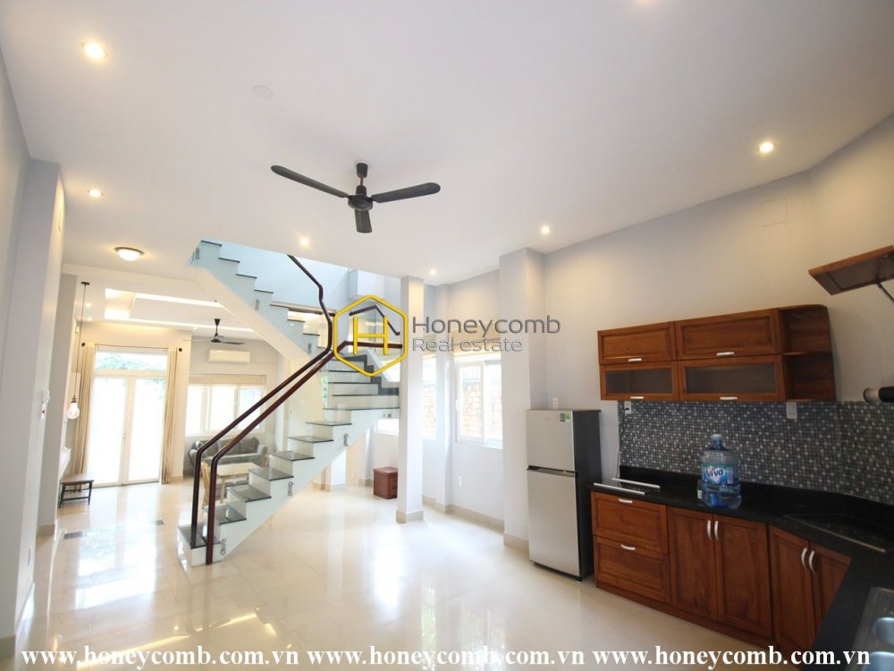 Feel the tranquilty in the rustict District 2 villa