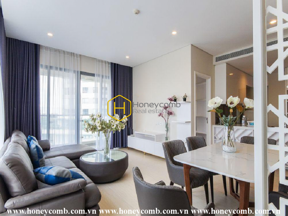 Living in this Diamond Island apartment will add more seasonning to your life