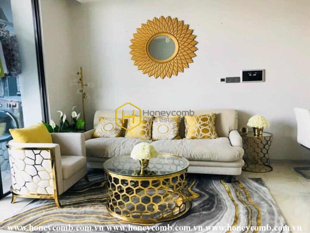 Phong cách và tinh tế: Căn hộ đầy đủ nội thất hiện đại cho cuộc sống hiện đại tại Vinhomes Golden River