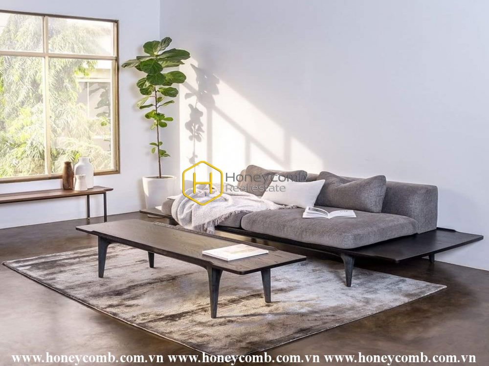 Căn hộ 3 phòng ngủ kiểu hiện đại cho thuê tại The Nassim Thảo Điền