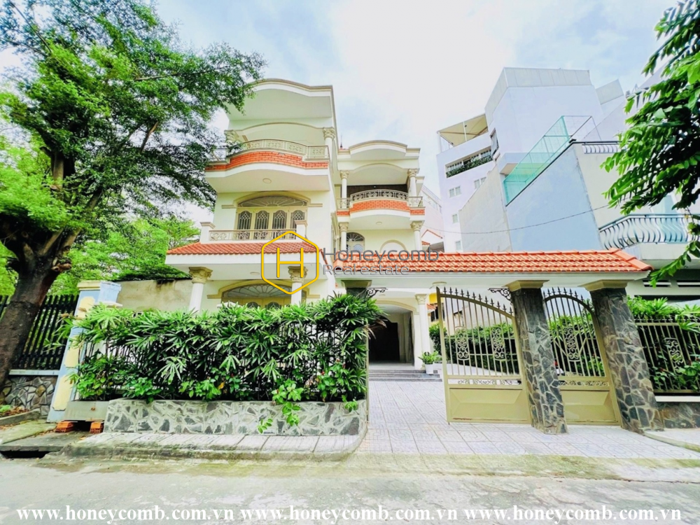 Indulge the masterpiece villa in An Khanh Ward