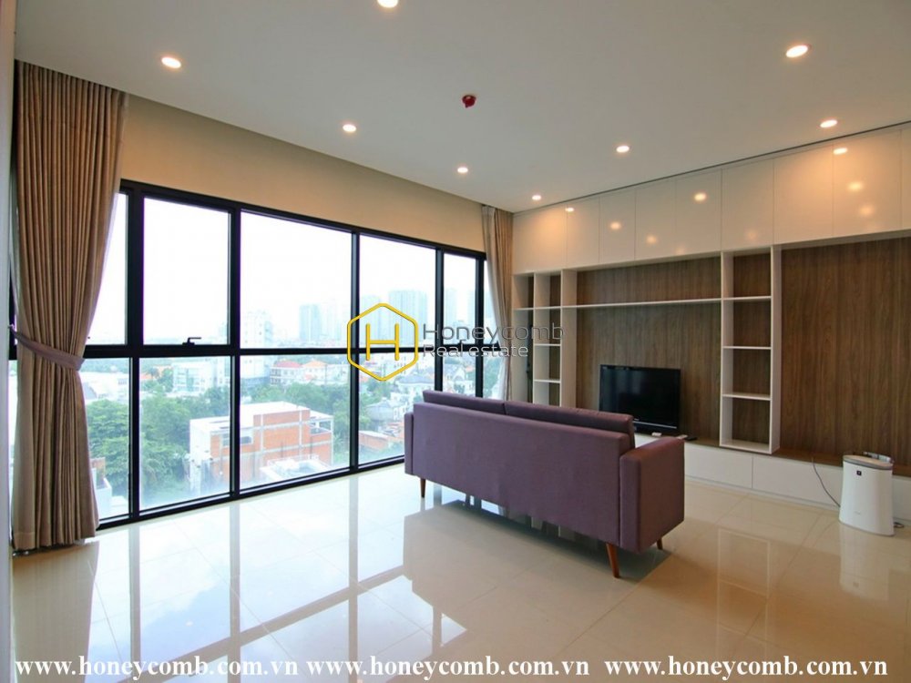 Tận hưởng cuộc sống sang trọng trong căn hộ xa hoa với tầm nhìn tuyệt đẹp tại The Ascent