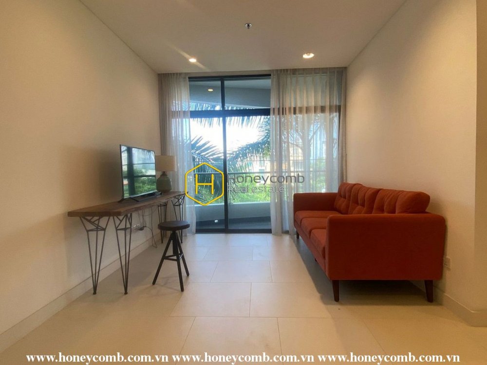 One bedroom apartment with nice view in City garden