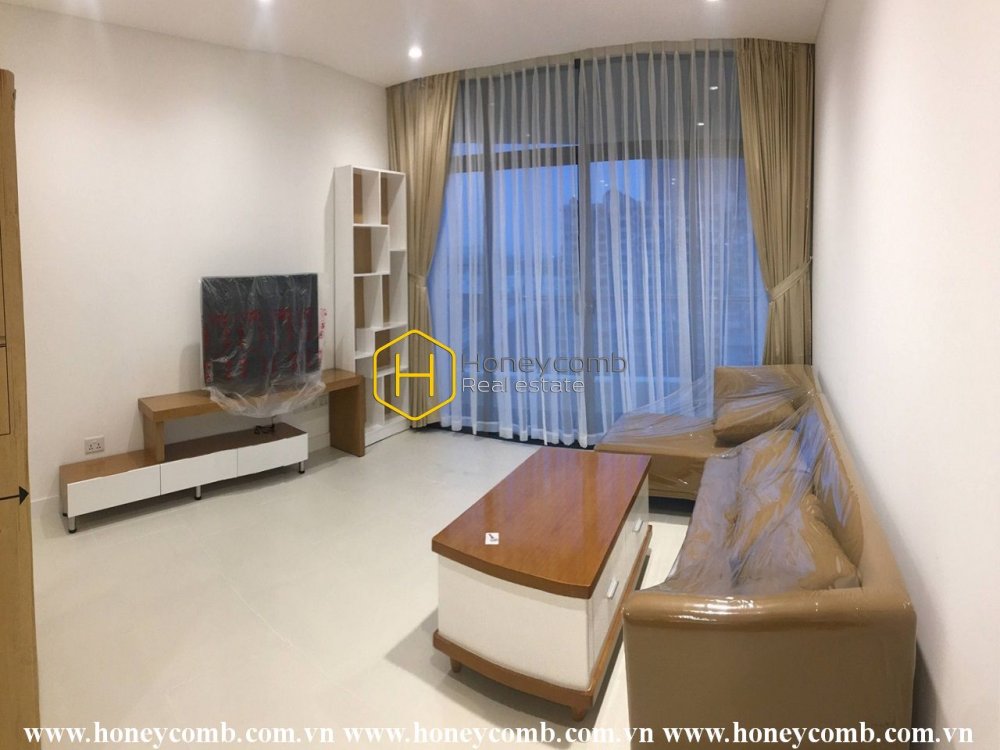 Căn hộ City Garden này tạo cảm giác gần gũi cho mọi người khi bước vào khu