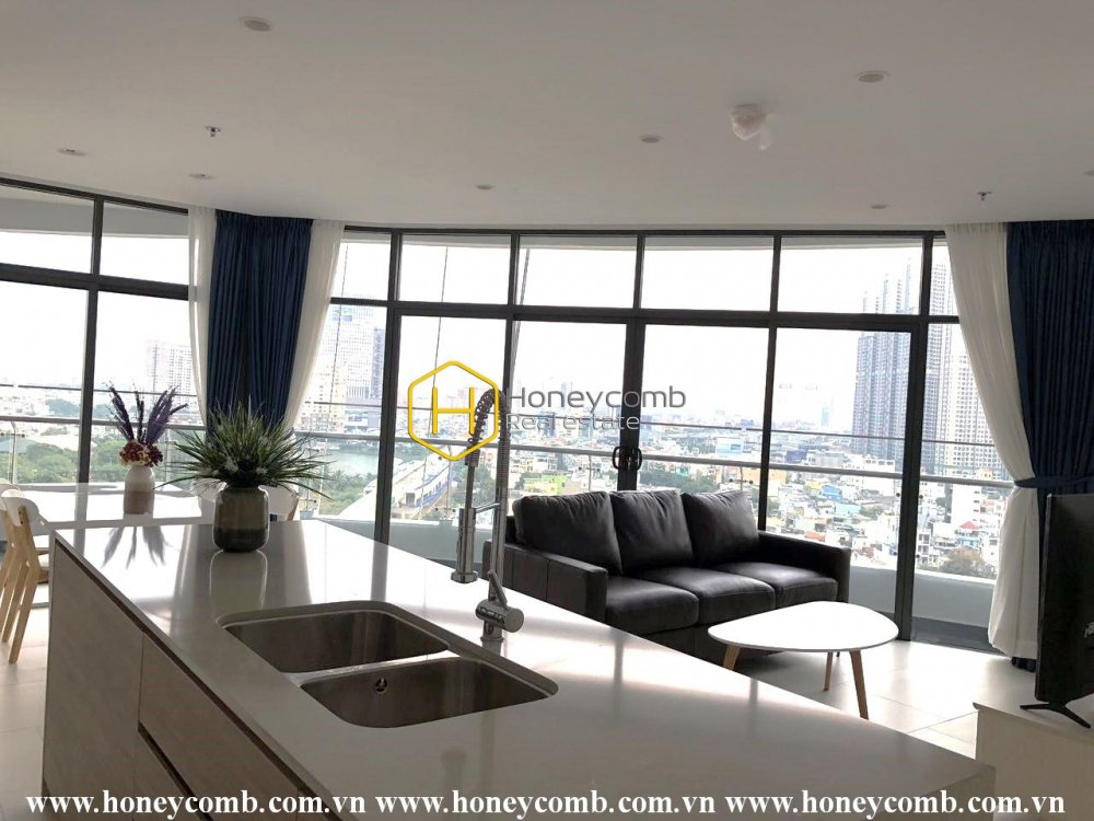 Ready to fall in love with this charm apartment in City Garden ?