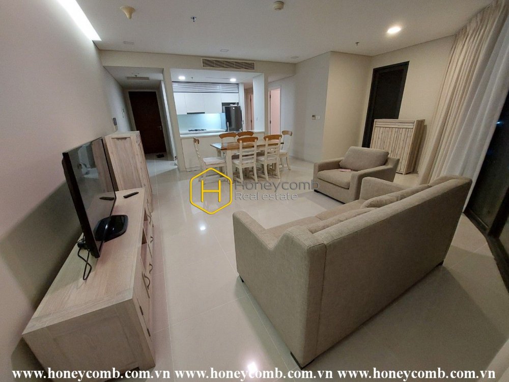 Căn hộ đầy mê hoặc trong thiết kế đậm chất Á Châu hiện đại tại City Garden