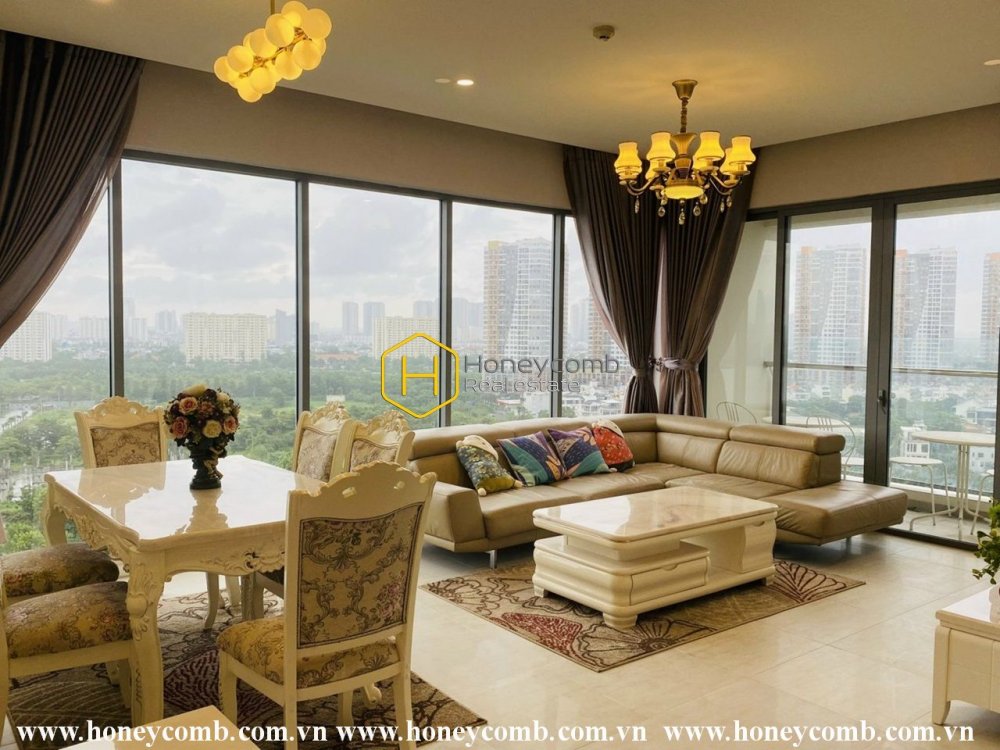 Phá đảo không gian tinh tế trong căn hộ Diamond Island