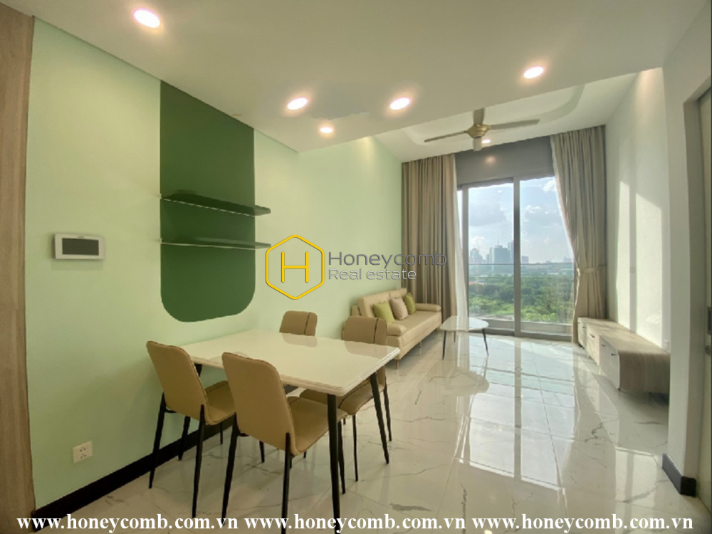 Đắm mình trong căn hộ Empire City khiến bạn "phải lòng" ngay từ những giây phút đầu tiên