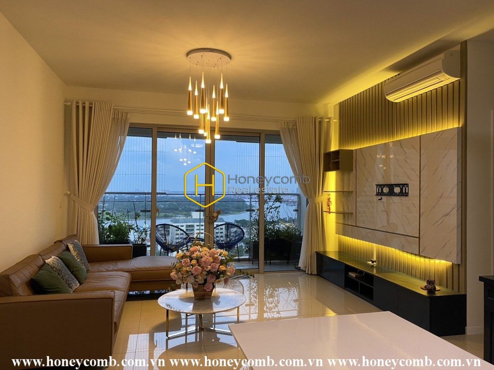 Một thiết kế tuyệt vời ! Căn hộ đặc biệt ở Estella Heights này sẽ khiến bạn xiêu lòng ngay lập tức !