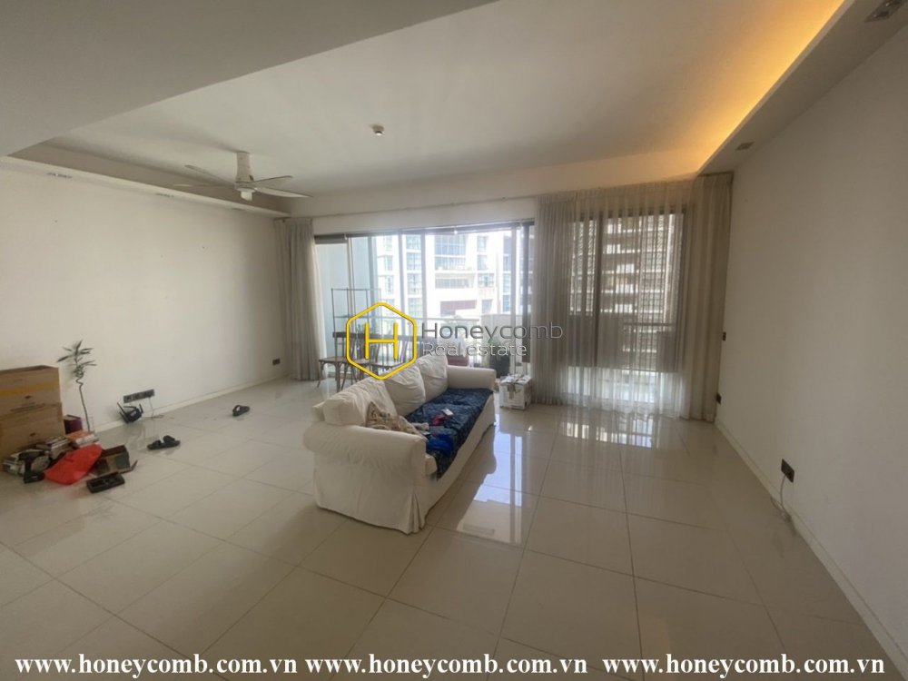 Căn hộ The Estellla mang đến cho bạn một không gian mở thoáng đãng