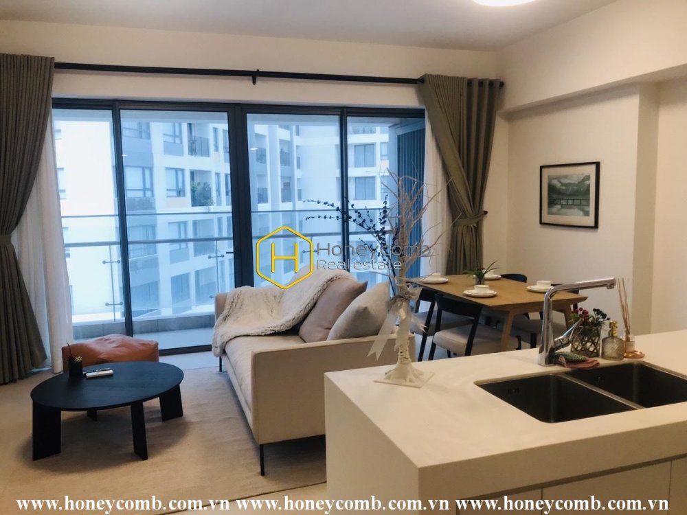 Have you ever seen this tempting apartment? Now you have! Apartment for rent in Gateway