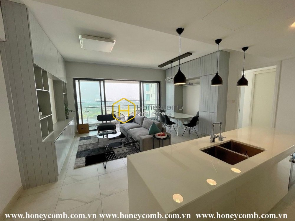 Một căn hộ siêu tuyệt vời với tầm nhìn tuyệt đẹp tại Gateway Thảo Điền