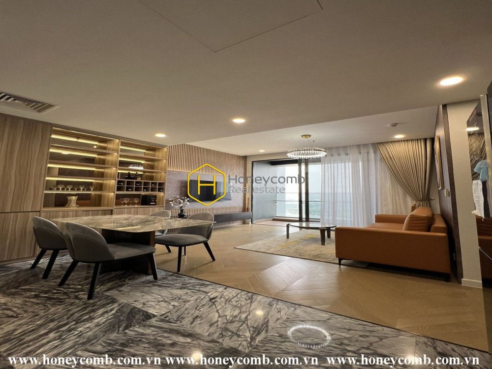 Crystal beauty apartment in Lumiere Riverside hypnotizes your soul