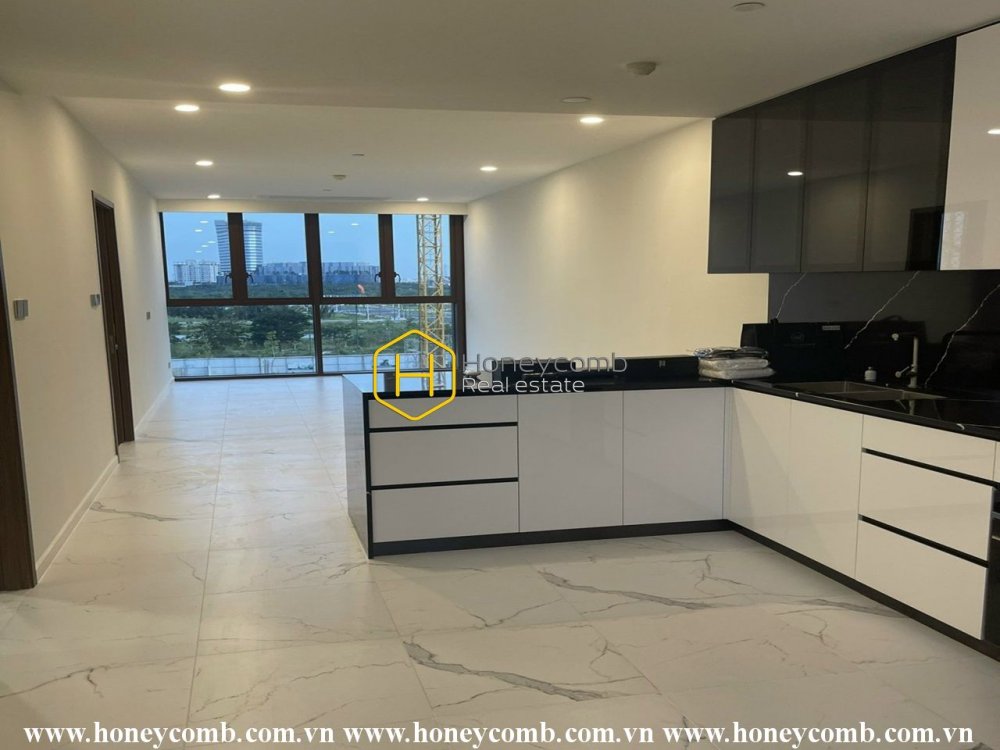 Khám phá sự sang chảnh trong từng chi tiết của căn duplex Metropole Thủ Thiêm