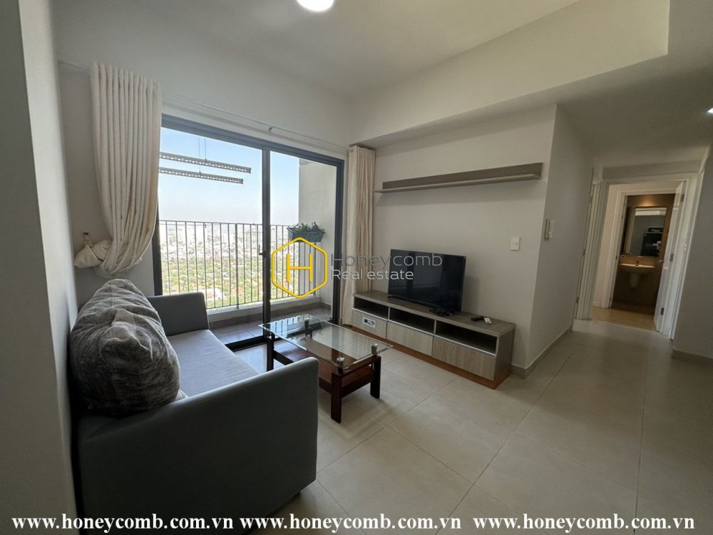 Căn hộ giá cả hợp lý và nội thất đẹp đang cho thuê tại Masteri Thảo Điền