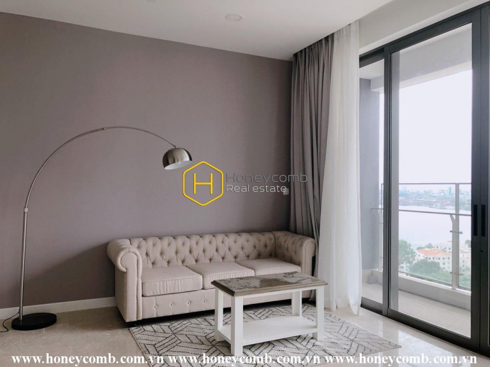 Căn hộ 2 phòng ngủ vừa ấm cúng vừa hiện đại cho thuê tại The Nassim Thảo Điền