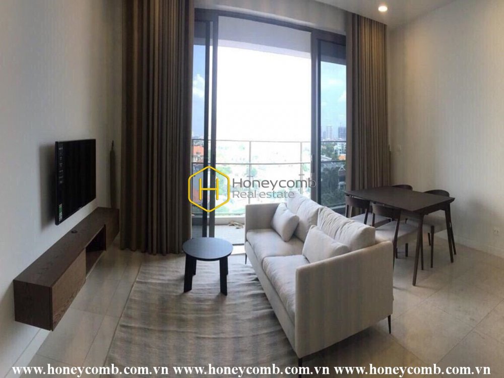 Căn hộ 2 phòng ngủ giá rẻ cho thuê tại The Nassim Thảo Điền