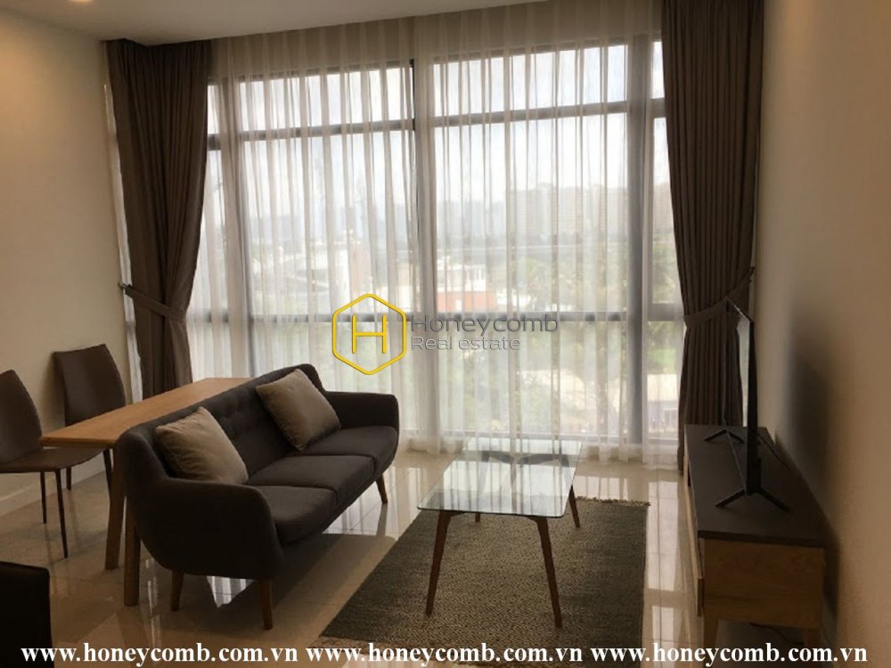 A true definition of elegant beauty in Nassim apartment that everyone desires to have