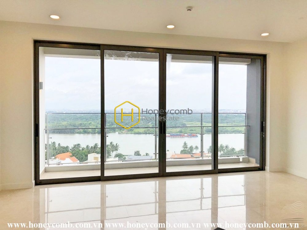 Hãy làm nên ngôi nhà của riêng bạn bằng căn hộ Nassim không nội thất này