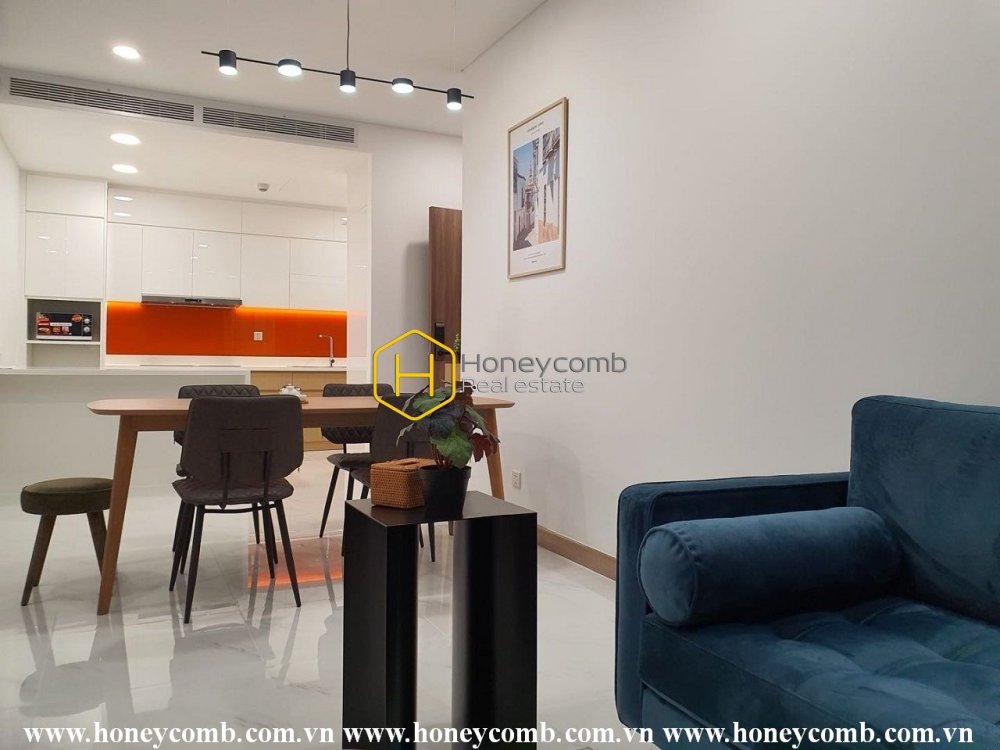 Thiết kế tuyệt đẹp trong căn hộ Sunwah Pearl chắc chắn sẽ khiến bạn phải nín thở