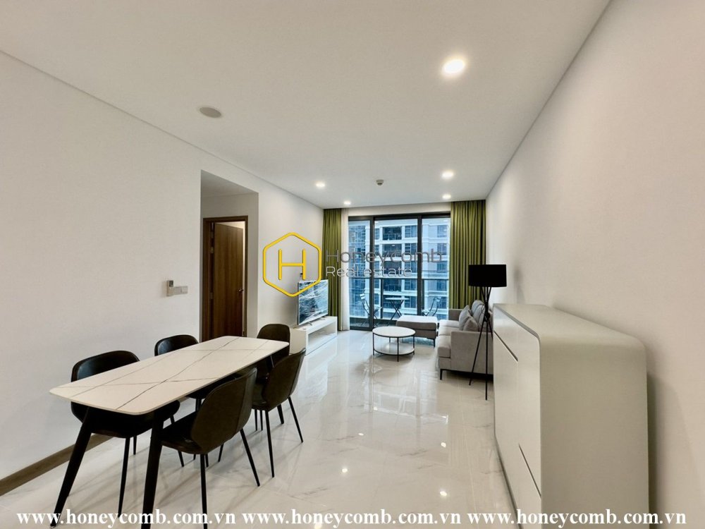 Căn hộ hiện đại với tầm nhìn đẹp mắt tại Sunwah Pearl