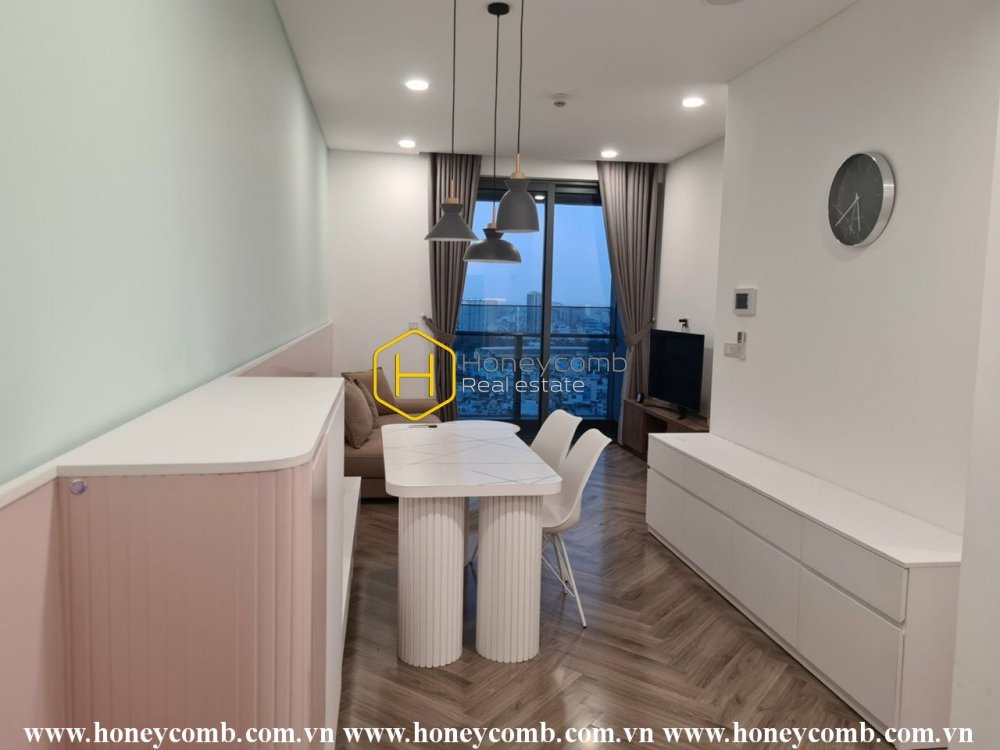 Khám phá không gian sống độc đáo ở căn hộ Sunwah Pearl