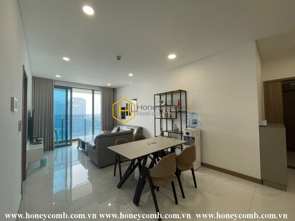 Enjoy a comfortable life with different modern interiors right in Sunwah Pearl apartment