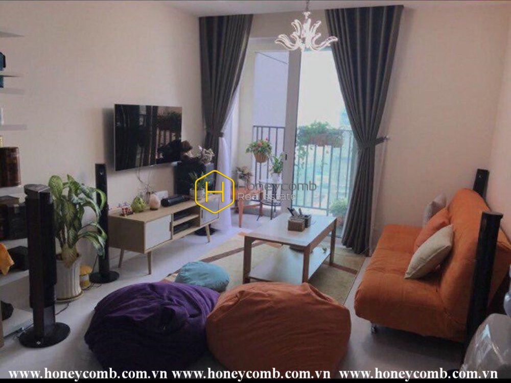 Cho thuê 1 phòng ngủ tiện lợi trong Vista Verde