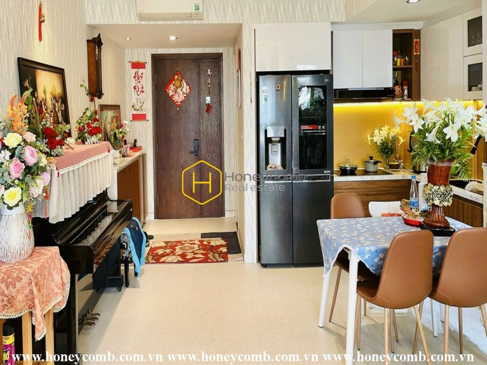 Tropic Garden 2 bedrooms apartment with nice furnished