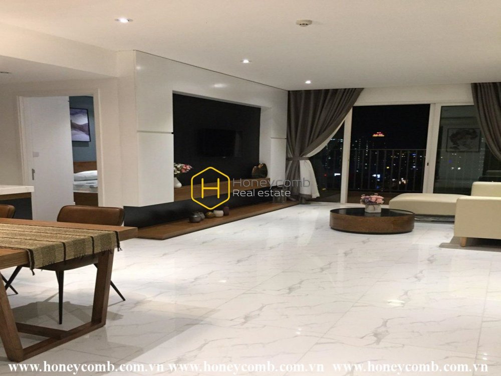 Cho thuê căn hộ 2 phòng ngủ rộng rãi đẹp trong Vista Verde