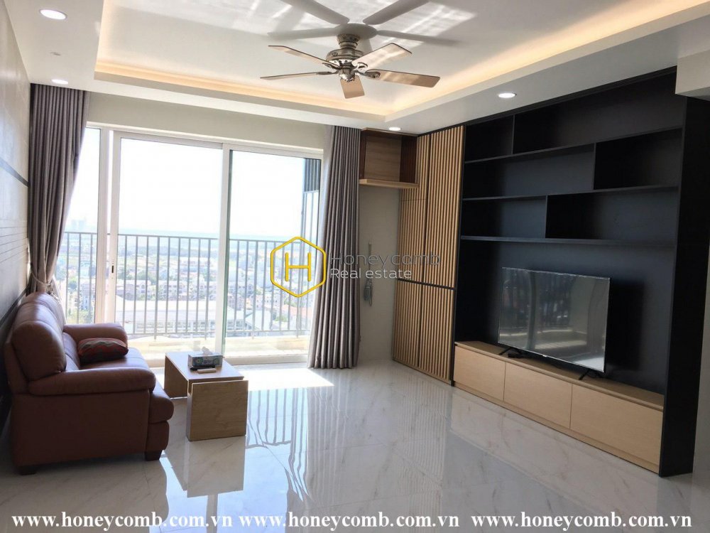 Thoáng mát với căn hộ 3 phòng ngủ cho thuê tại vista Verde