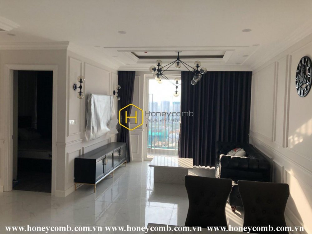 Căn hộ cao cấp với 2 phòng ngủ tại Vista Verde cho thuê